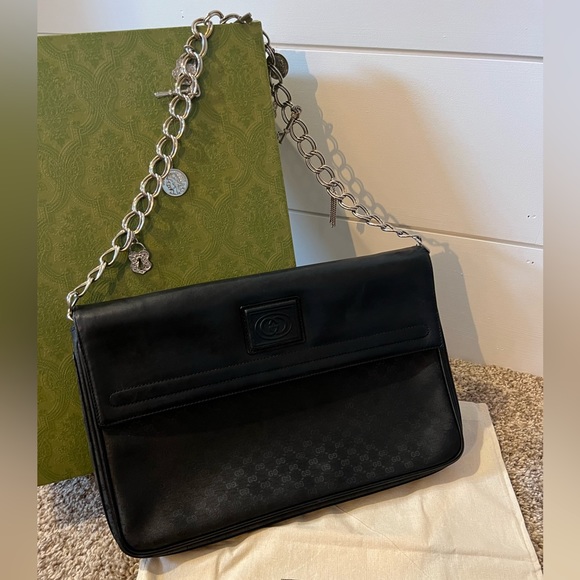 RARE 💎 Vintage Gucci Authentic Shoulder Bag - Picture 2 of 8